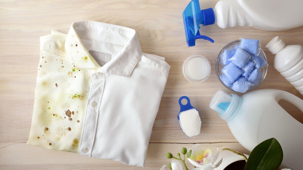 Naše babičky milovaly tento zapomenutý trik, jak znovu získat prádlo bílé jako sníh