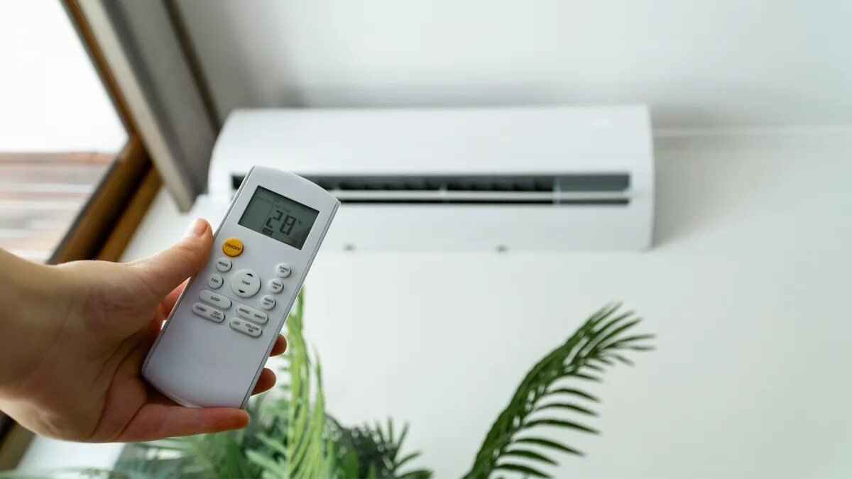 V těchto chvílích by se klimatizace neměla používat k vytápění, protože může dojít k poškození zařízení