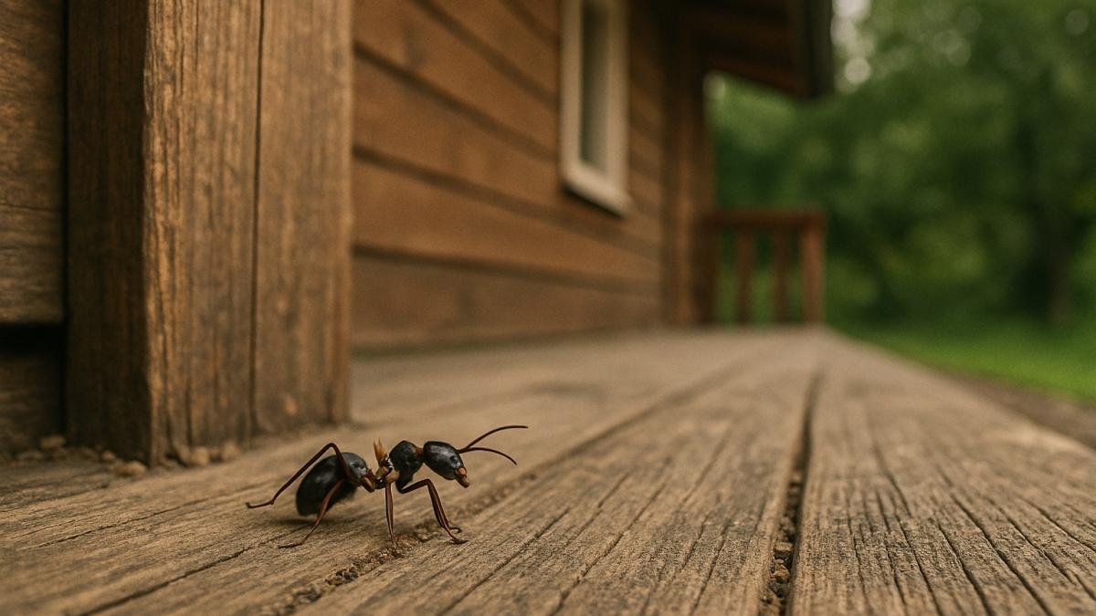 Jak se zbavit mravenců v domácnosti pomocí mastku: účinný domácí repelent