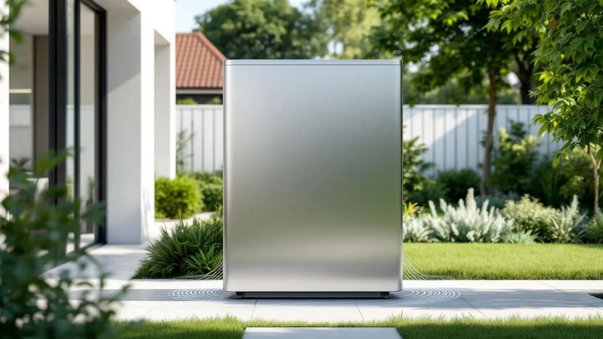 Ni ventilátor, ni motor toto tepelné čerpadlo využívá zvuk k získávání energie