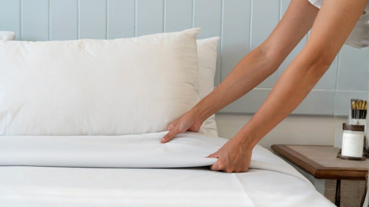 Odborník „Ložní prádlo by se nemělo měnit jednou za dva týdny ani jednou za měsíc“ – ZDE je přesný interval