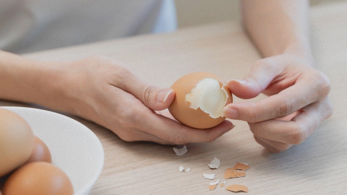 Kuřecí vejce se už nevaří ve vodě Nová metoda je mnohem praktičtější