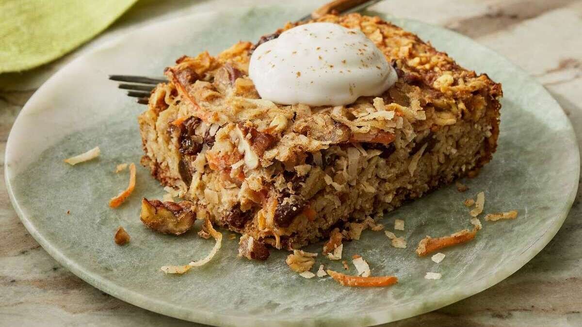 Ovesná kaše s chutí mrkvového dortu získala deset bodů a „papouščí odznak“