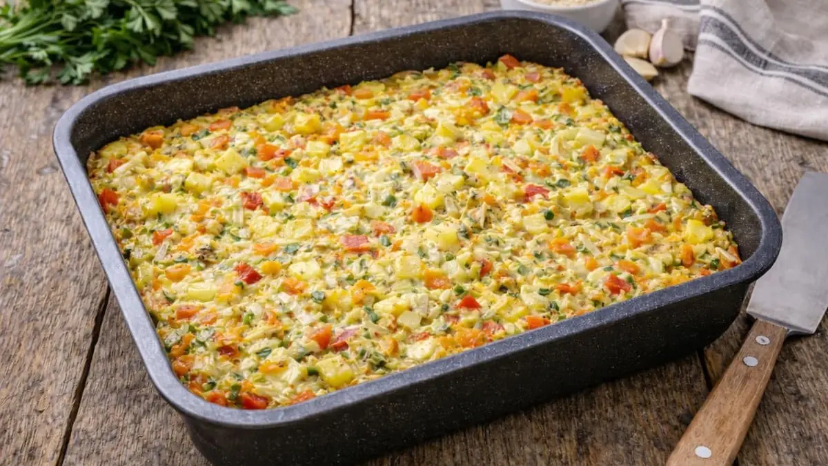 Zapékanka z zelí po turecku: lehká večeře s jemnou zálivkou a sýrovou kůrkou 7 Zapékanka z zelí po turecku: lehká večeře s jemnou zálivkou a sýrovou kůrkou