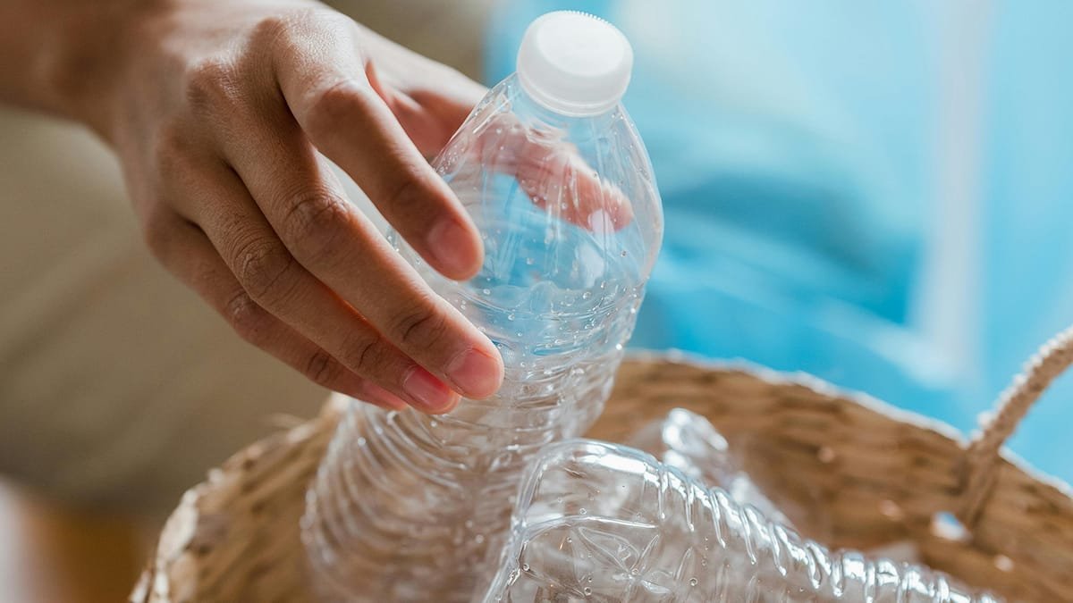 Pokud máte prázdné plastové lahvičky, máte poklad