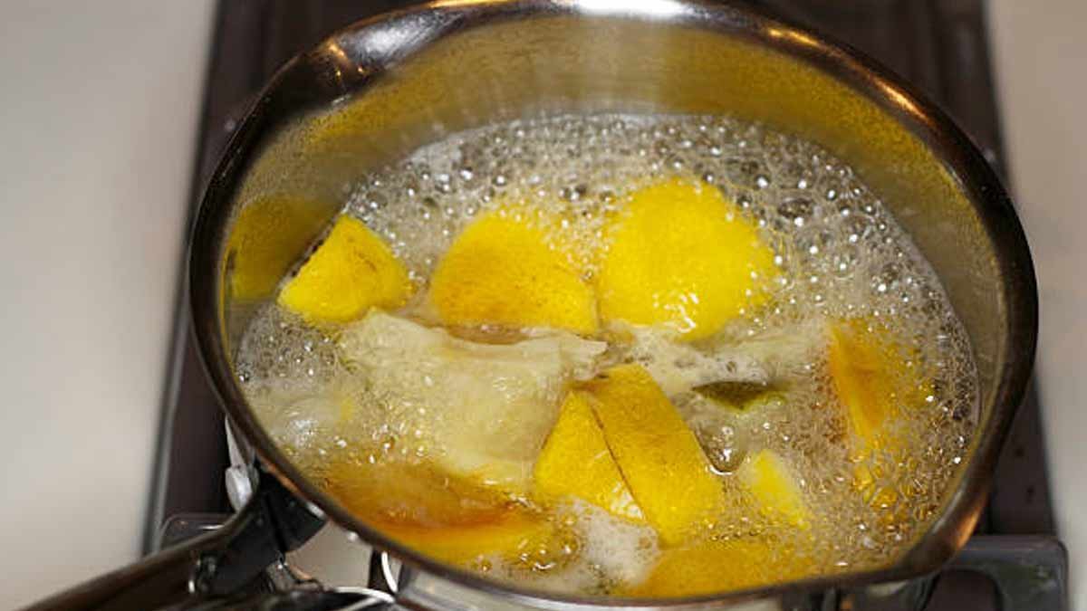 Jak se zbavit zápachu jídla nebo smažení doma Domácí triky, které opravdu fungují