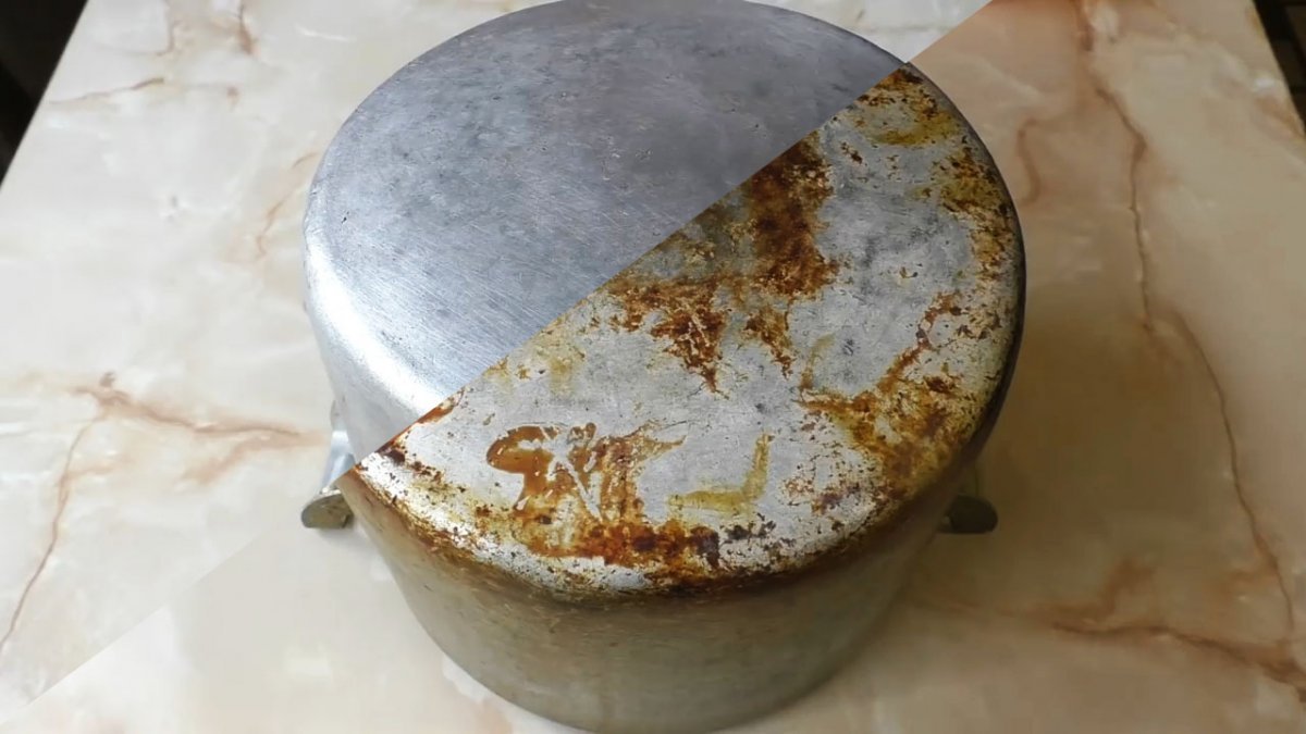 Oblíbené hrnce se zbaví nánosu a znovu se rozzáří: levný způsob čištění smaltovaného nádobí