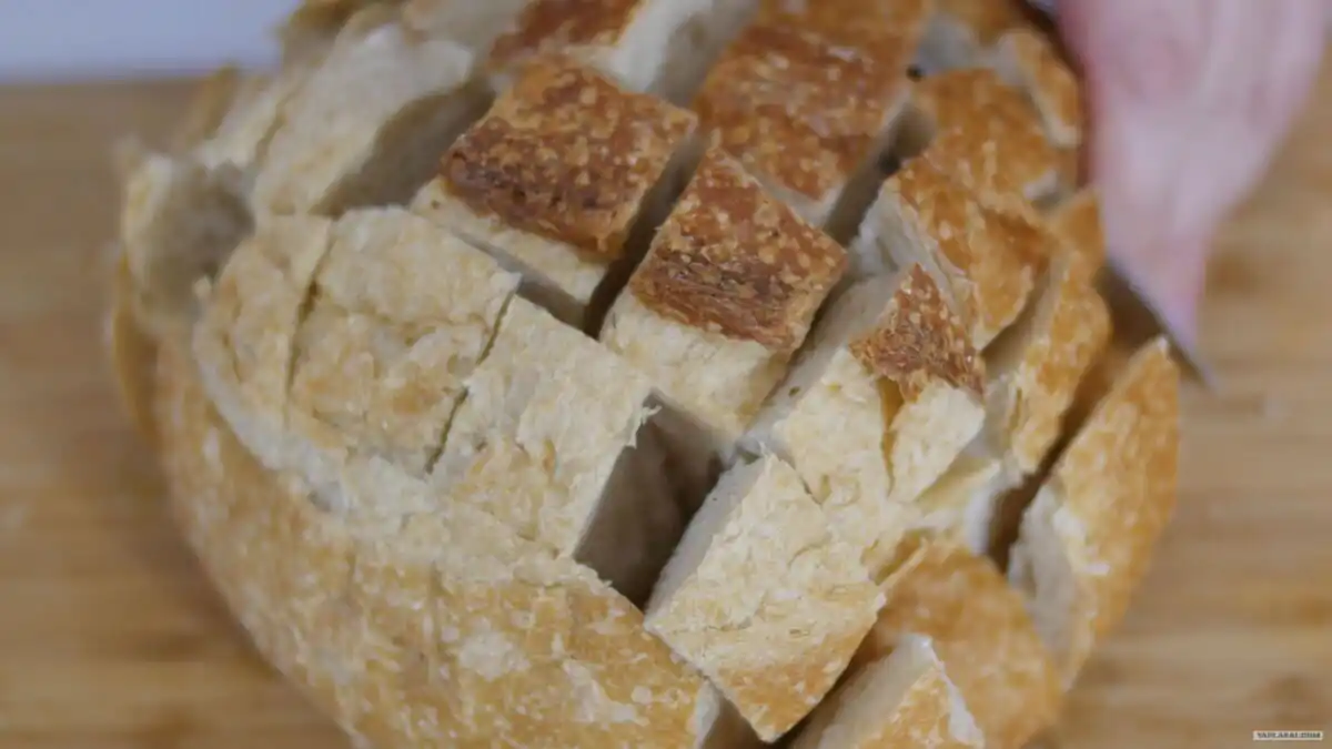 Český sýrový trhaný chléb 3 Český sýrový trhaný chléb