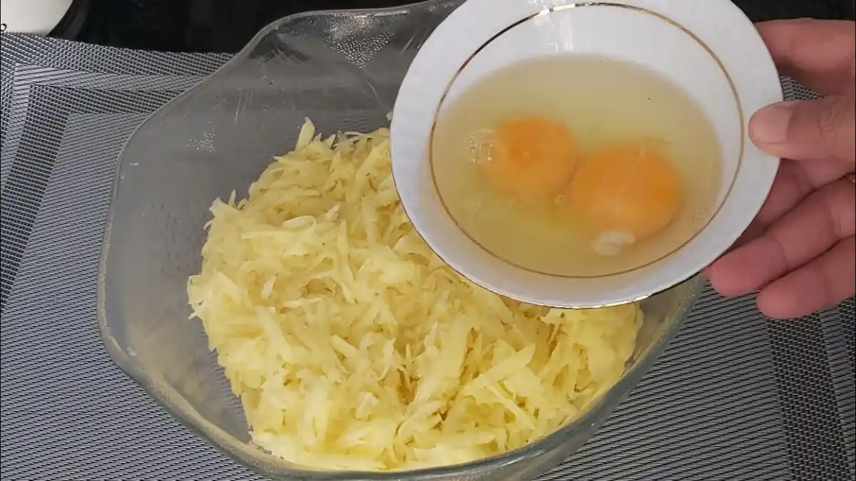 Recept na bramborové karbanátky s koprem