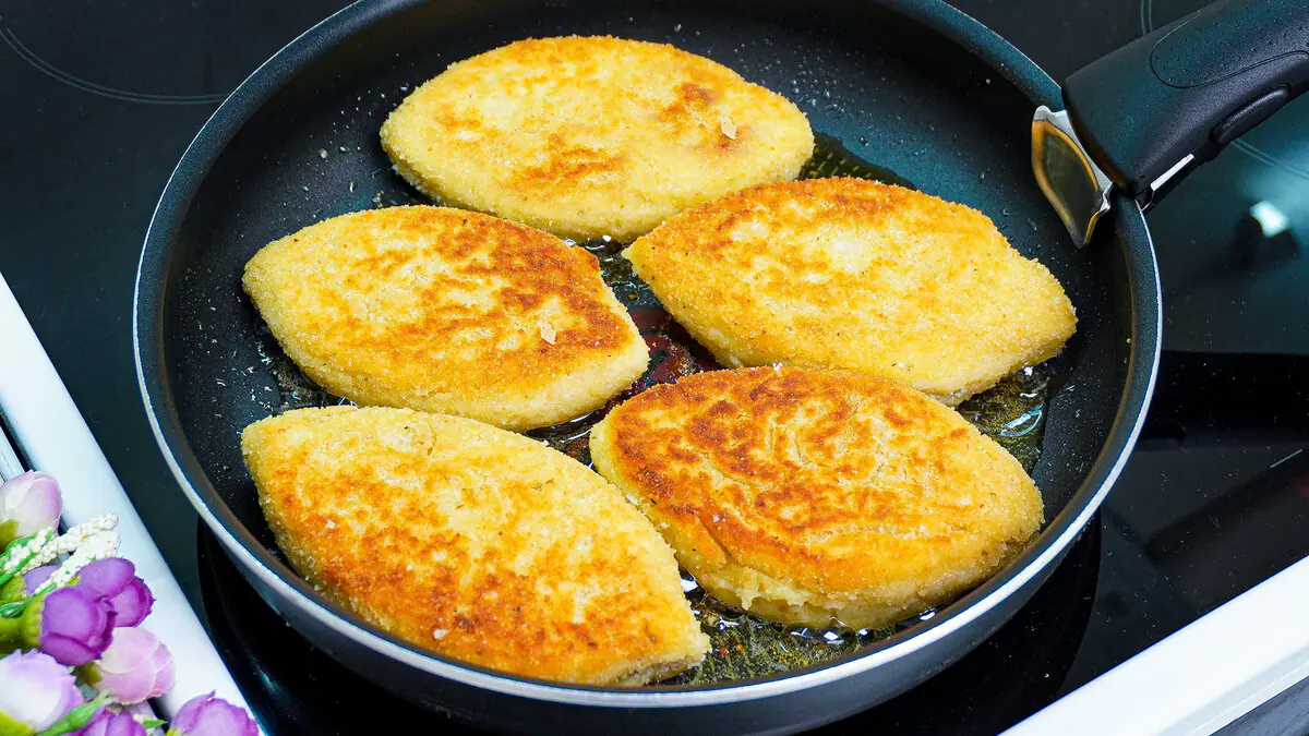 Recept na bramborové karbanátky s koprem