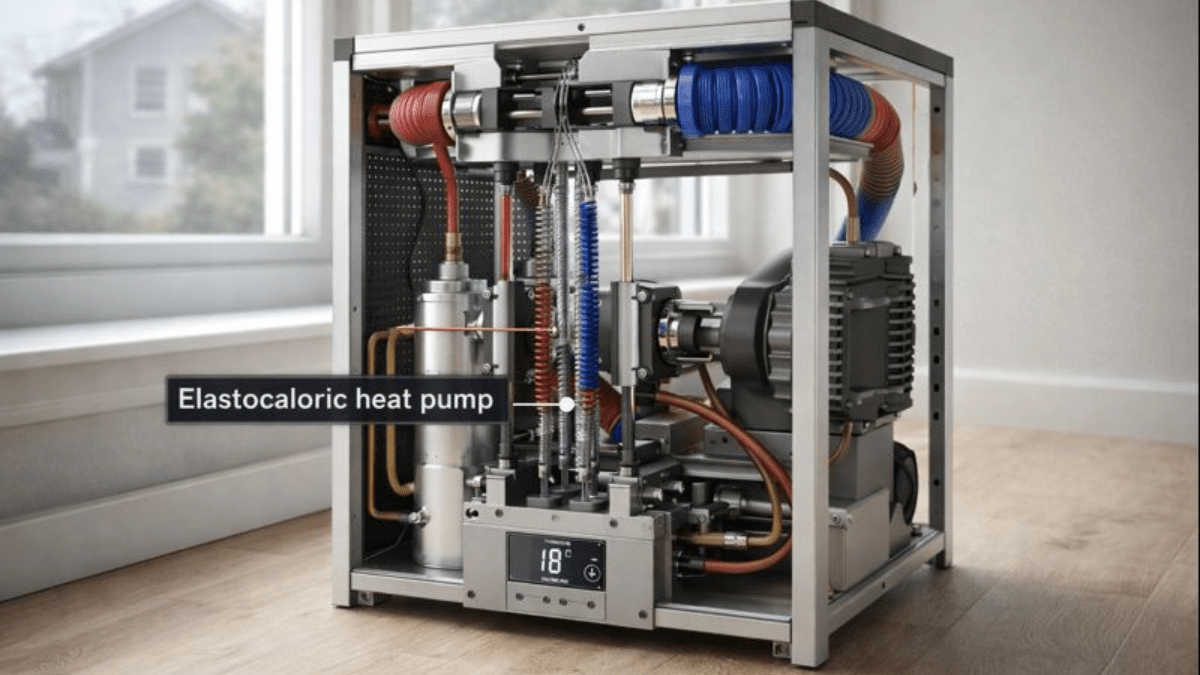 Konec tepelných čerpadel? Vědci představili systém pětkrát účinnější
