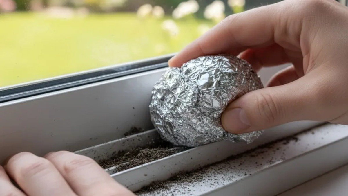 Použití hliníkové fólie v okenních kolejničkách co to dělá a proč se to doporučuje