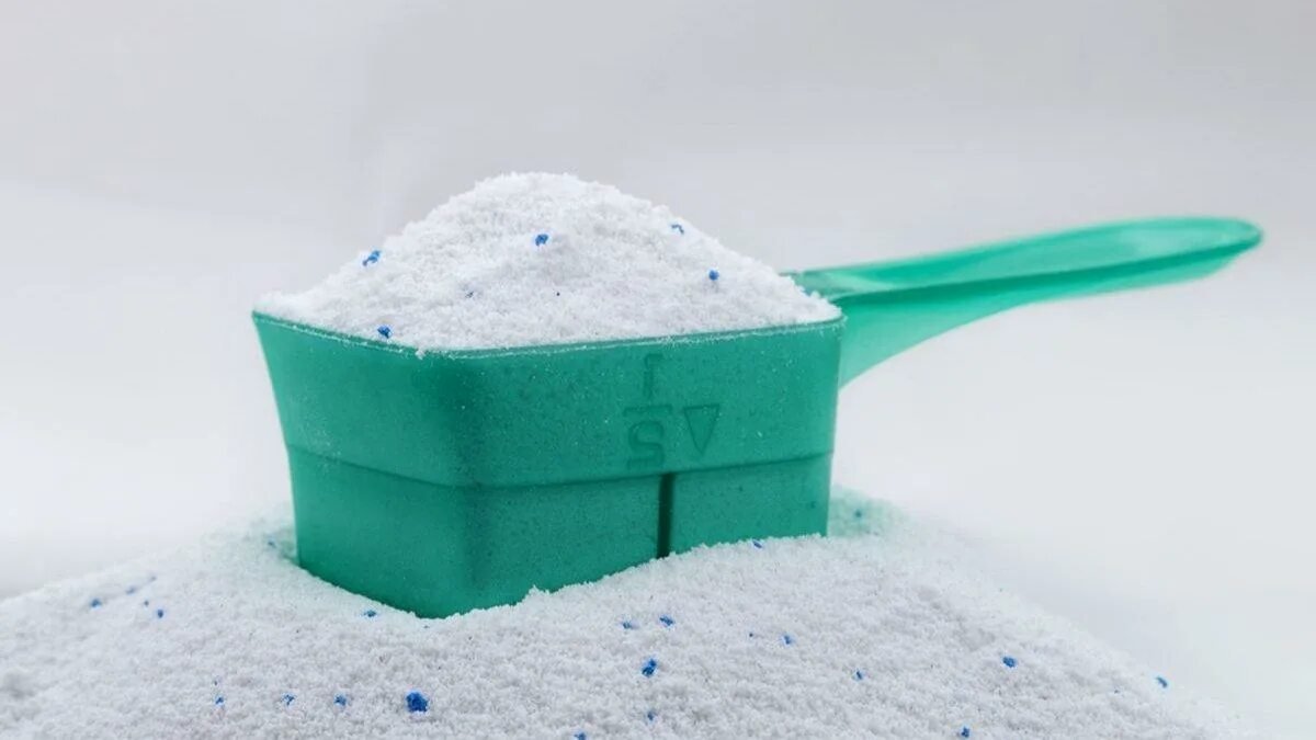 Po spuštění praní, a ne předtím: ve 33 letech zjistila, jak správně nasypat prášek do pračky