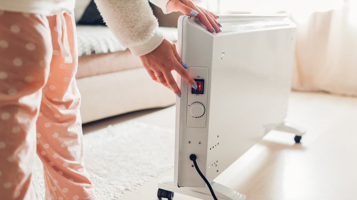 Přestaňte dělat tyto věci doma s elektrickým topidlem