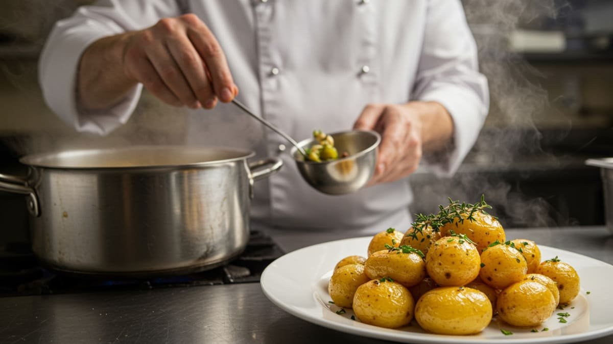 Přidejte tento jednoduchý ingredienci k bramborám při vaření a budou voňavé, jemné a plné chuti