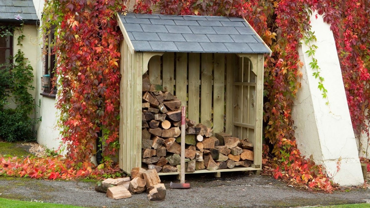 Méně známý tip při topení dřevem může zdvojnásobit dobu hoření polen a opravdu ušetřit v zimě