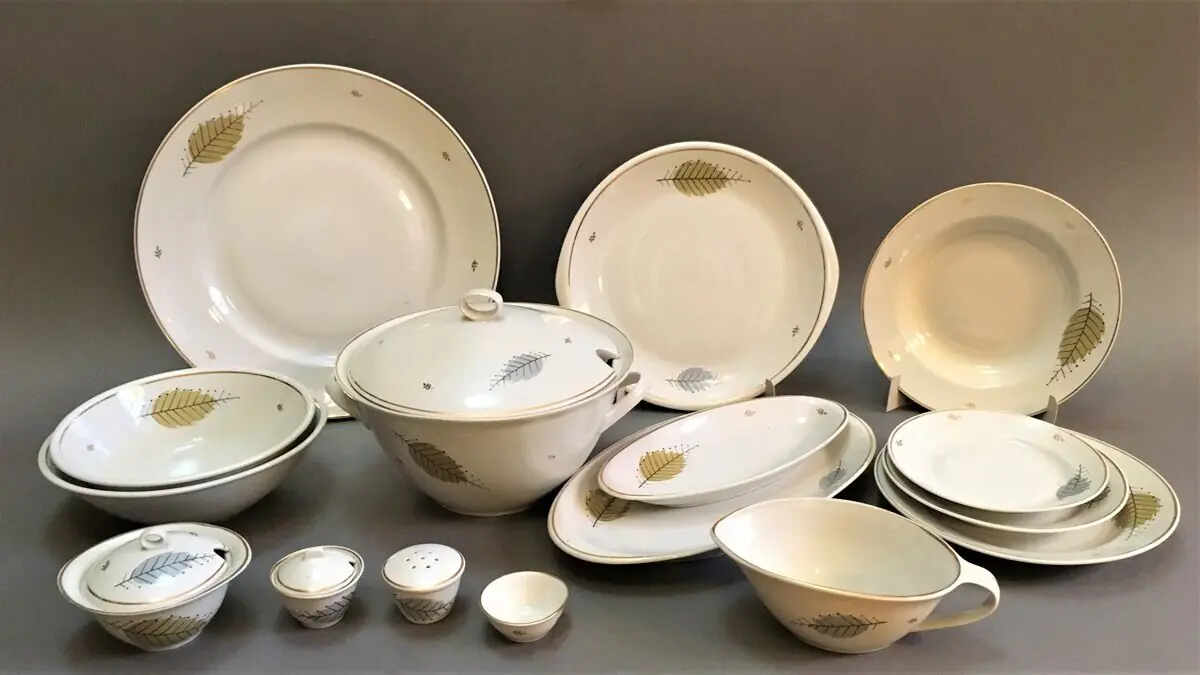 Proč byste neměli jíst z porcelánu z blešího trhu