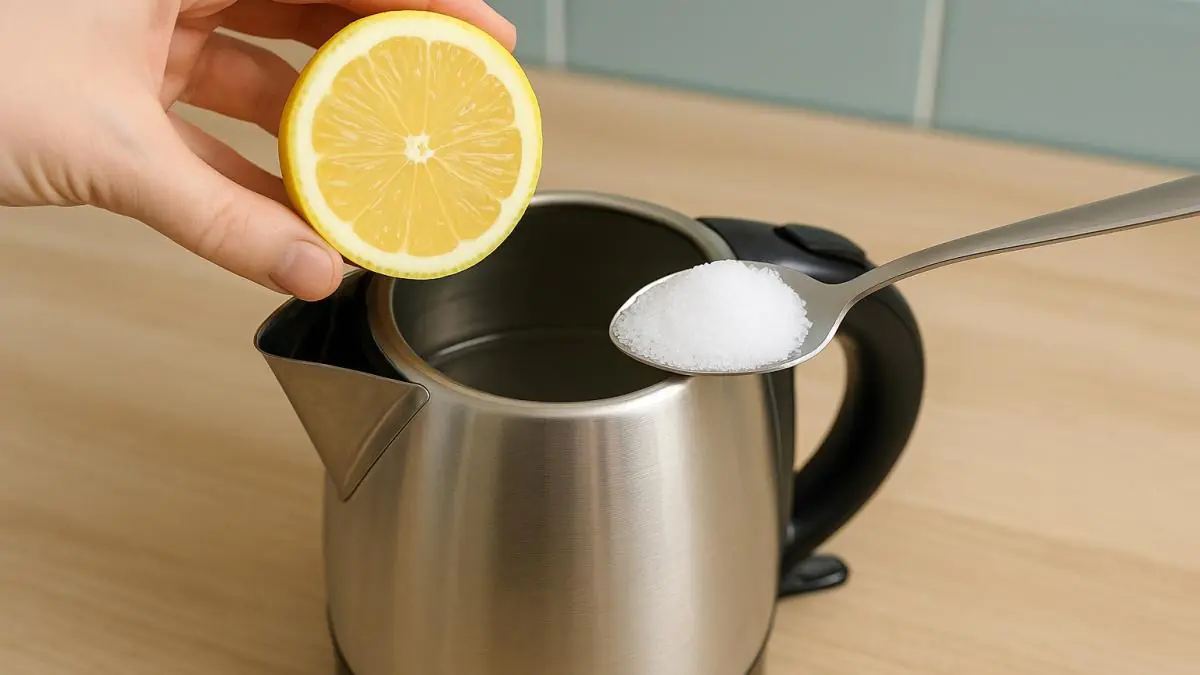 Přestal jsem nalévat kyselinu a ocet do konvice: Dozvěděl jsem se o levnějším a účinnějším způsobu odstranění vodního kamene