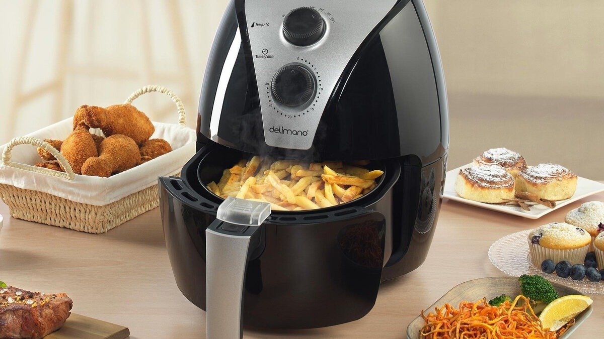 Tajný trik do airfryeru: takhle v českých domácnostech dosáhnou extra křupavých hranolků