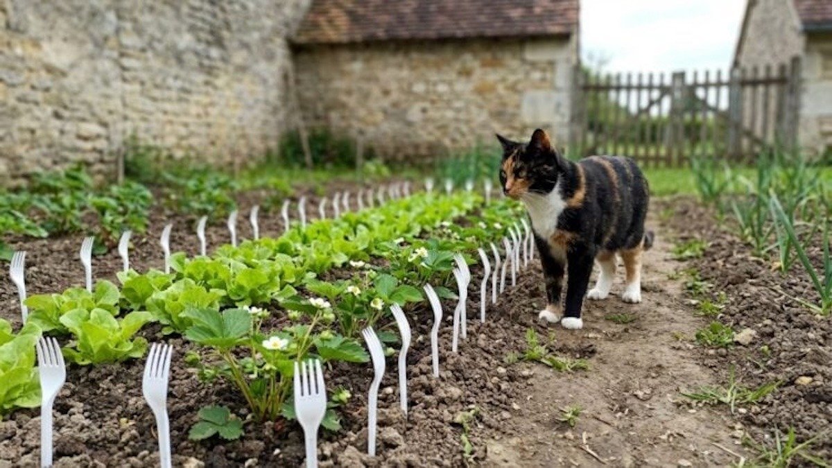 Proč se plastové příbory stále častěji objevují na záhonech a mohou v létě zachránit úrodu trik který znají i čeští zahrádkáři