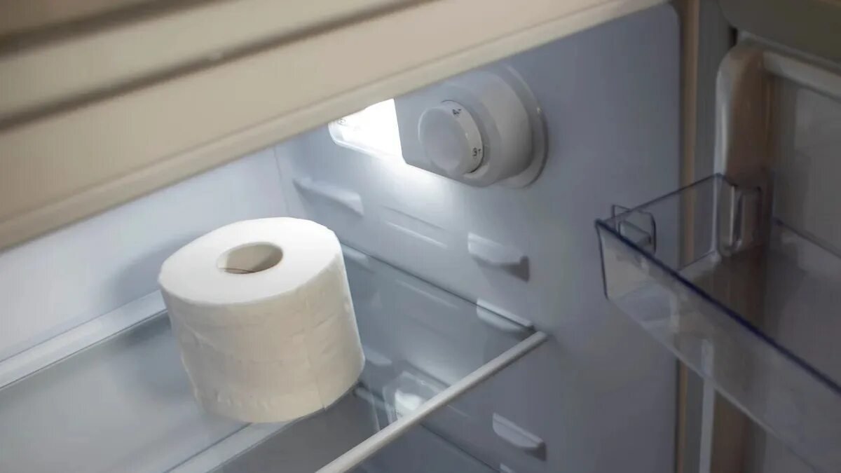 Proč dát roli toaletního papíru do lednice jako neobvyklý domácí trik