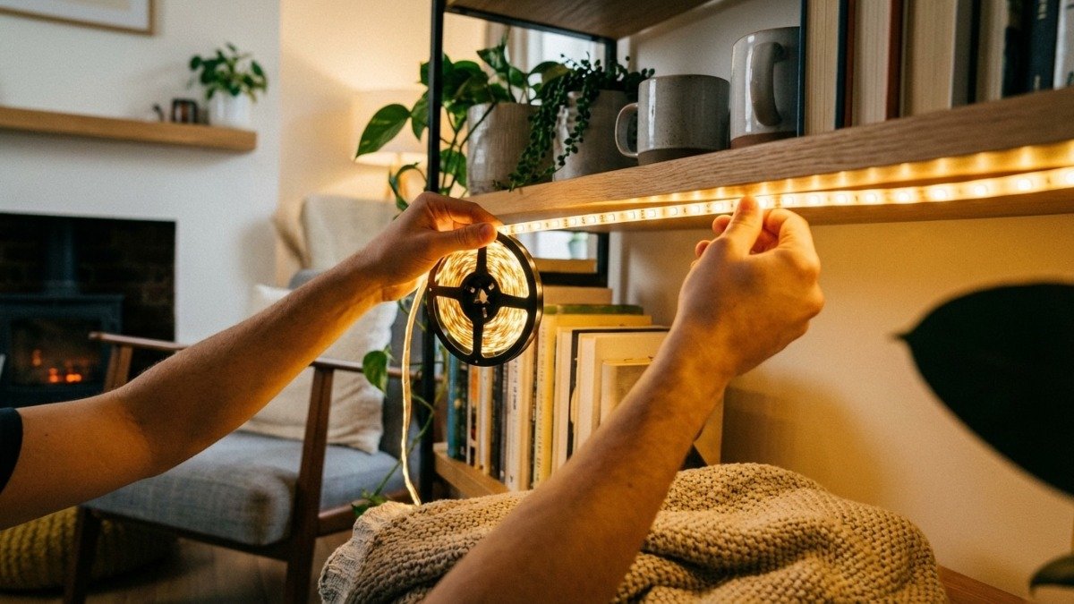 Proč si stále více lidí instaluje tento pásek za 250 korun do každé místnosti svého domova?