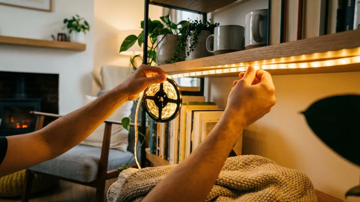 Proč si stále více lidí instaluje tento pásek za 250 korun do každé místnosti svého domova?