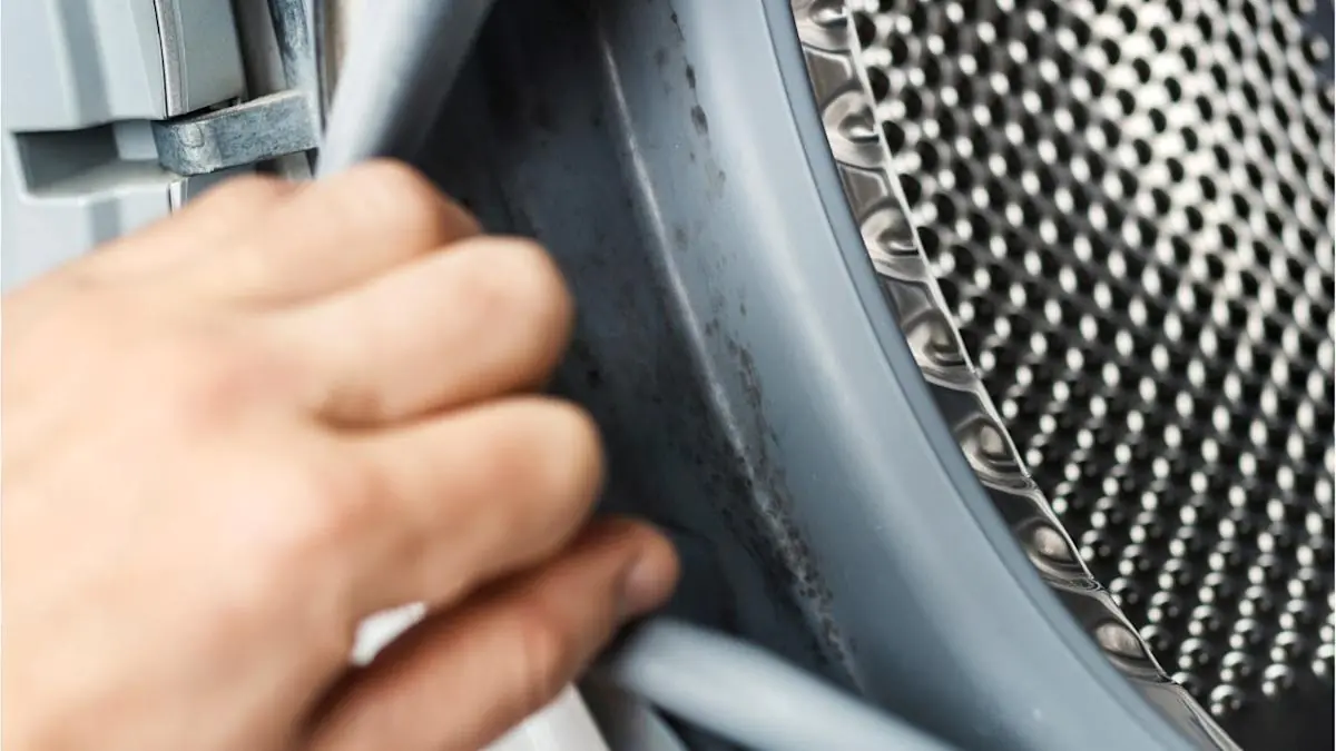 Proč nenechávat dvířka pračky otevřená příliš dlouho