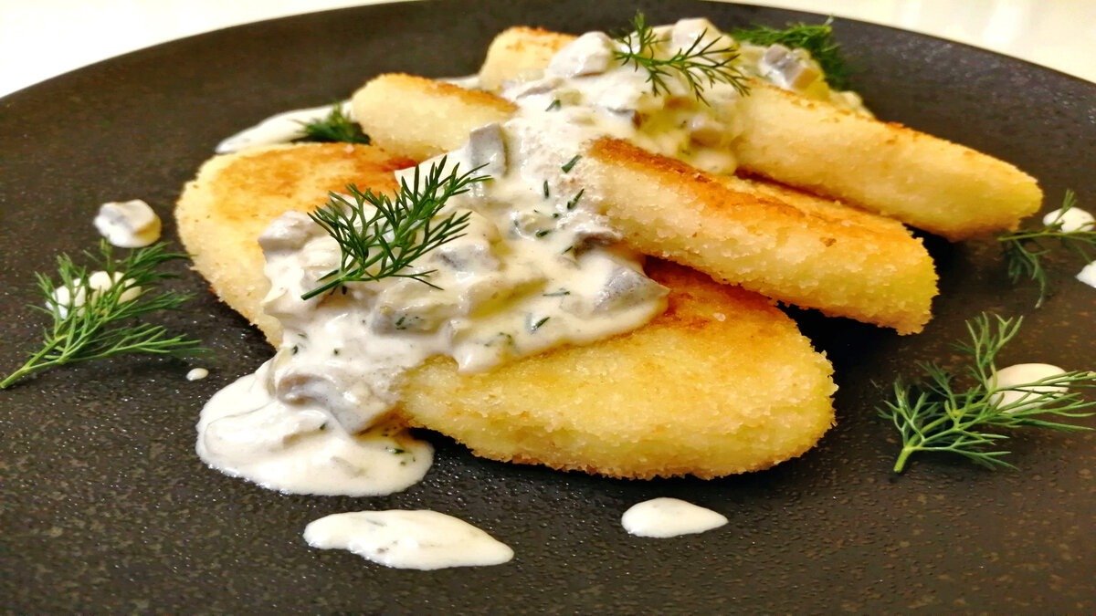 Recept na bramborové karbanátky s koprem