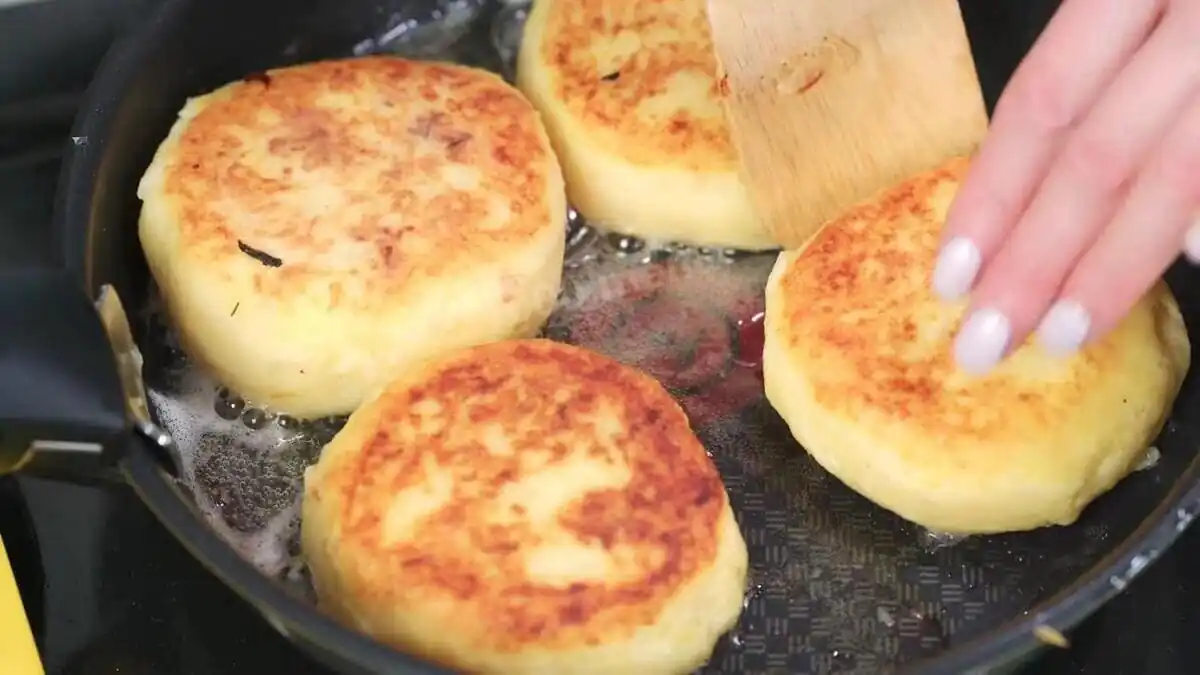 Recept na bramborové karbanátky s koprem