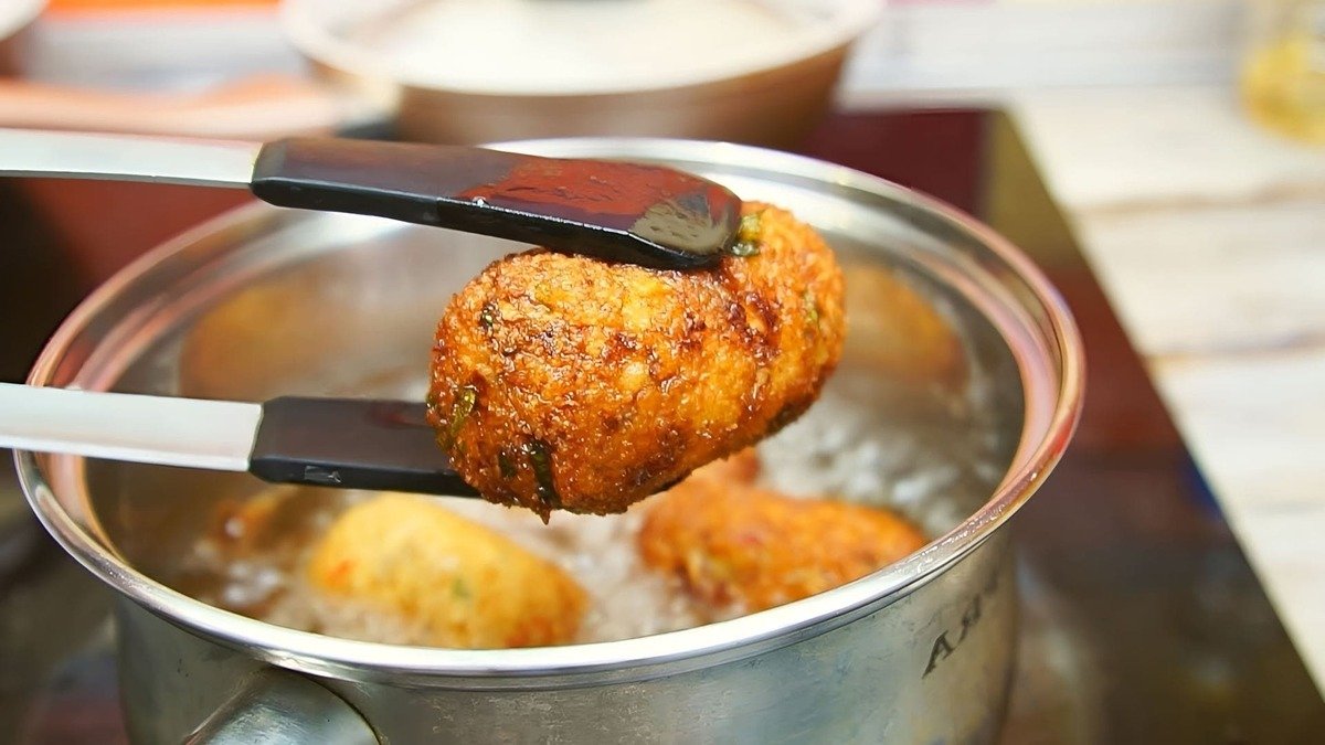 Jak připravit rybí krokety: nejjednodušší postupný recept na tento klasický aperitiv ze štikozubce