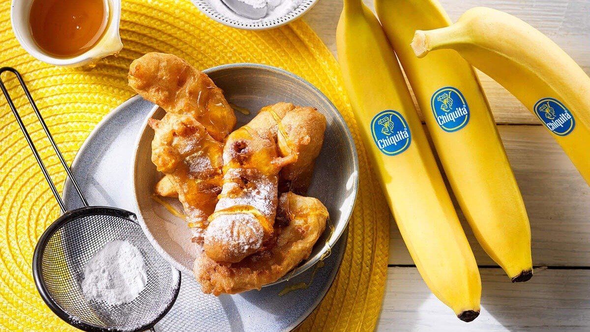 Recept na křupavé smažené banány, které téměř nenasáknou olej a hodí se doma i na menší prodej