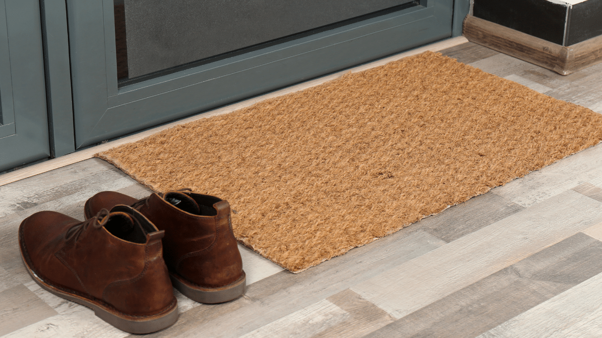 Rozloučení s tradiční rohožkou dekorátorský trend, který ji může nahradit