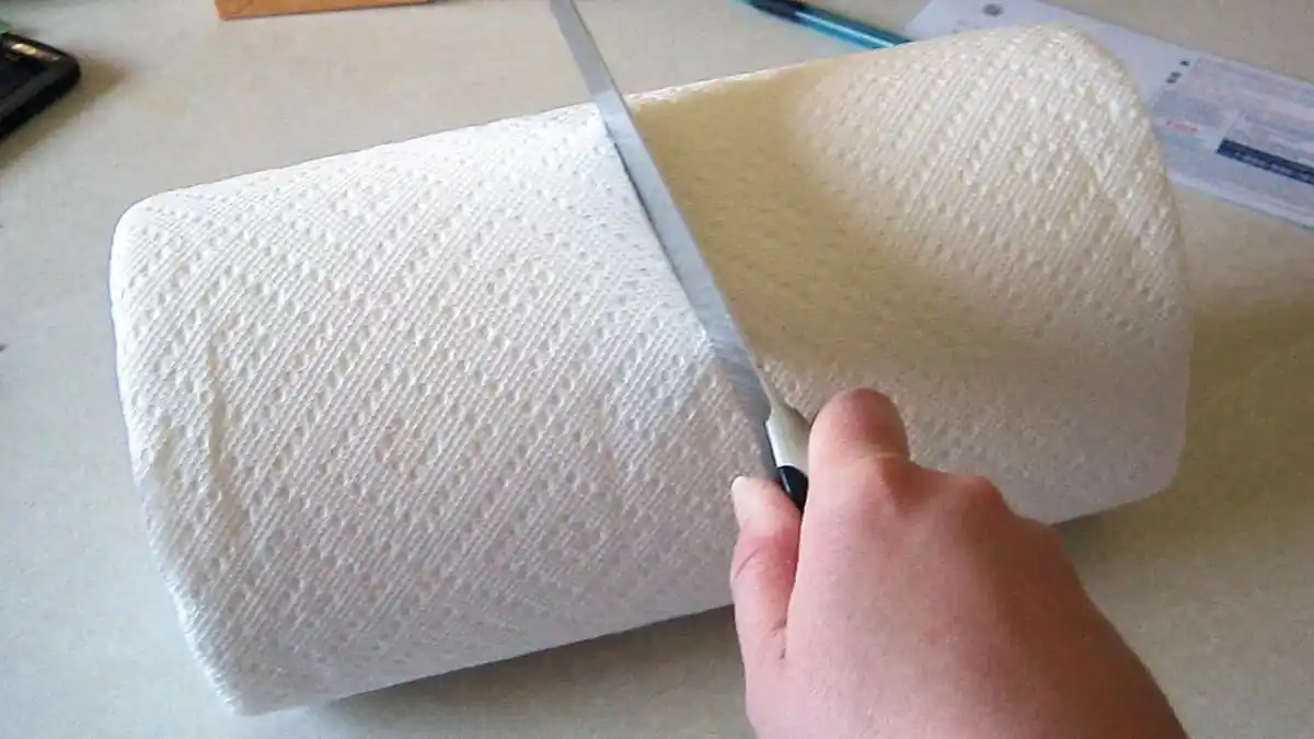 Rozřízne roli papírových utěrek napůl a namočí ji do octa může vám ušetřit spoustu peněz