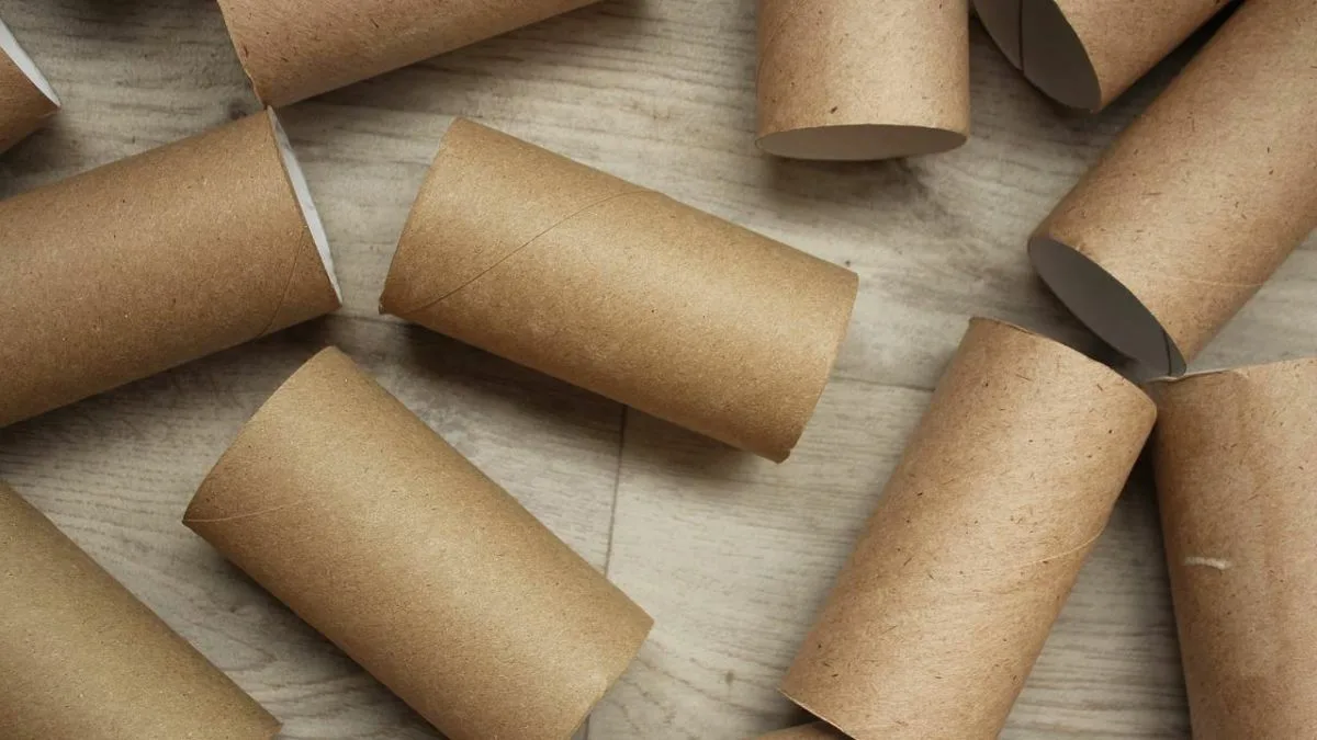 Ruličky od toaletního papíru si střežím jako oko v hlavě takhle je používám užitečná věc v domácnosti