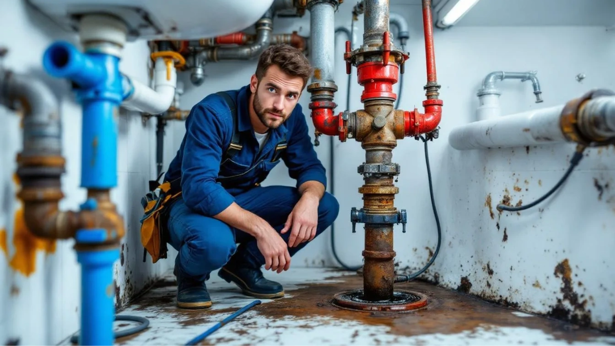 Santéchnik odhaluje, proč vroucí voda trvale poškozuje vaše odpadní potrubí