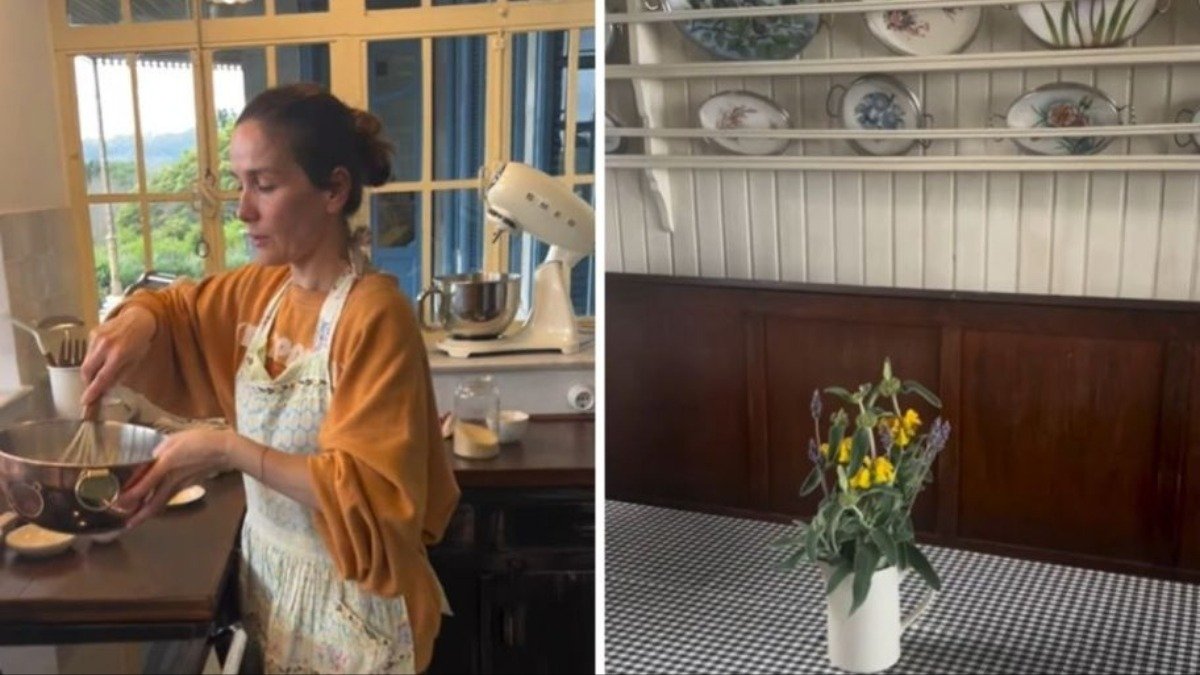 Sbohem, otevřená kuchyně: Natalia Oreiro sleduje nový trend interiérového designu pro rok 2026