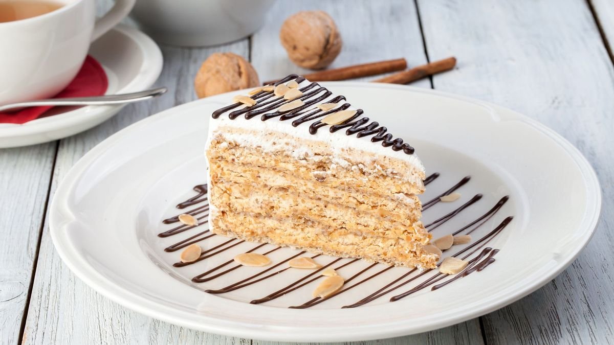 Dort Esterházy, sladký mýtus Budapešti, dobře známý i českým milovníkům sladkého