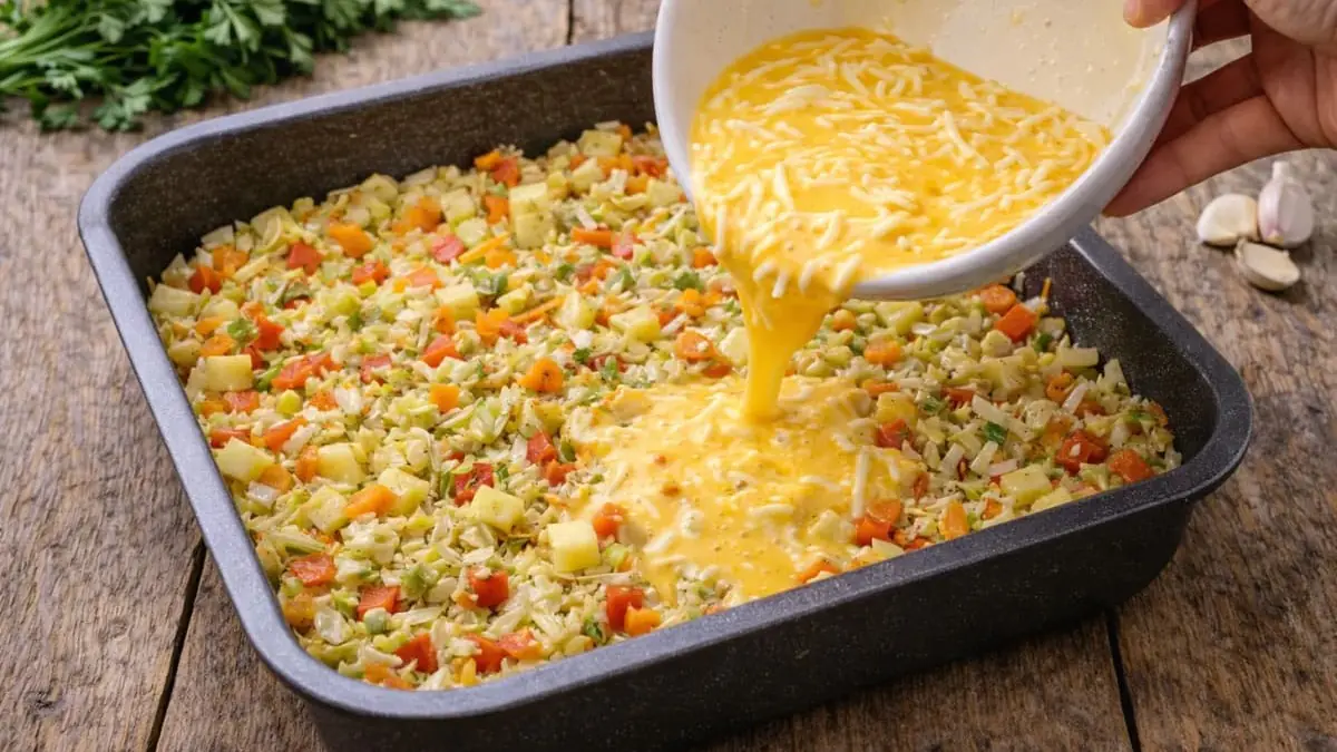 Zapékanka z zelí po turecku: lehká večeře s jemnou zálivkou a sýrovou kůrkou 6 Zapékanka z zelí po turecku: lehká večeře s jemnou zálivkou a sýrovou kůrkou