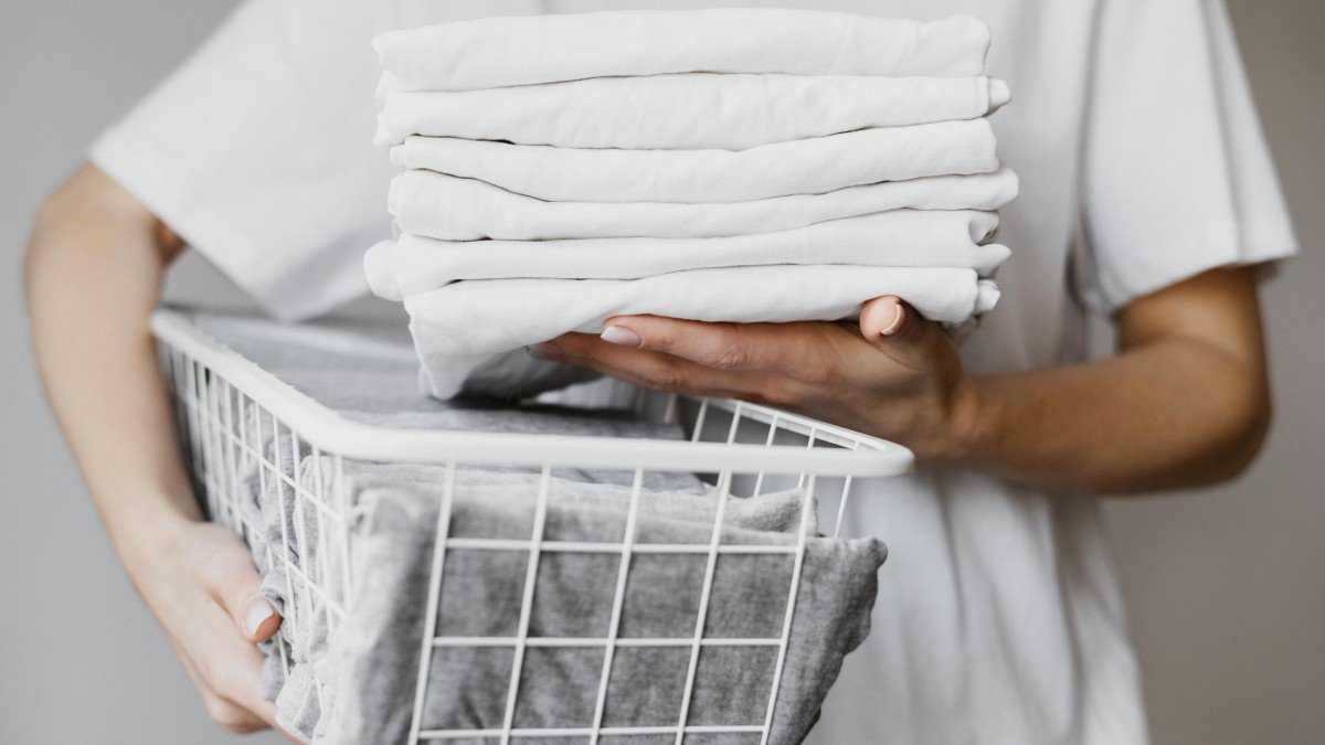 Sklenice do praní a prádlo je zase dokonale bílé