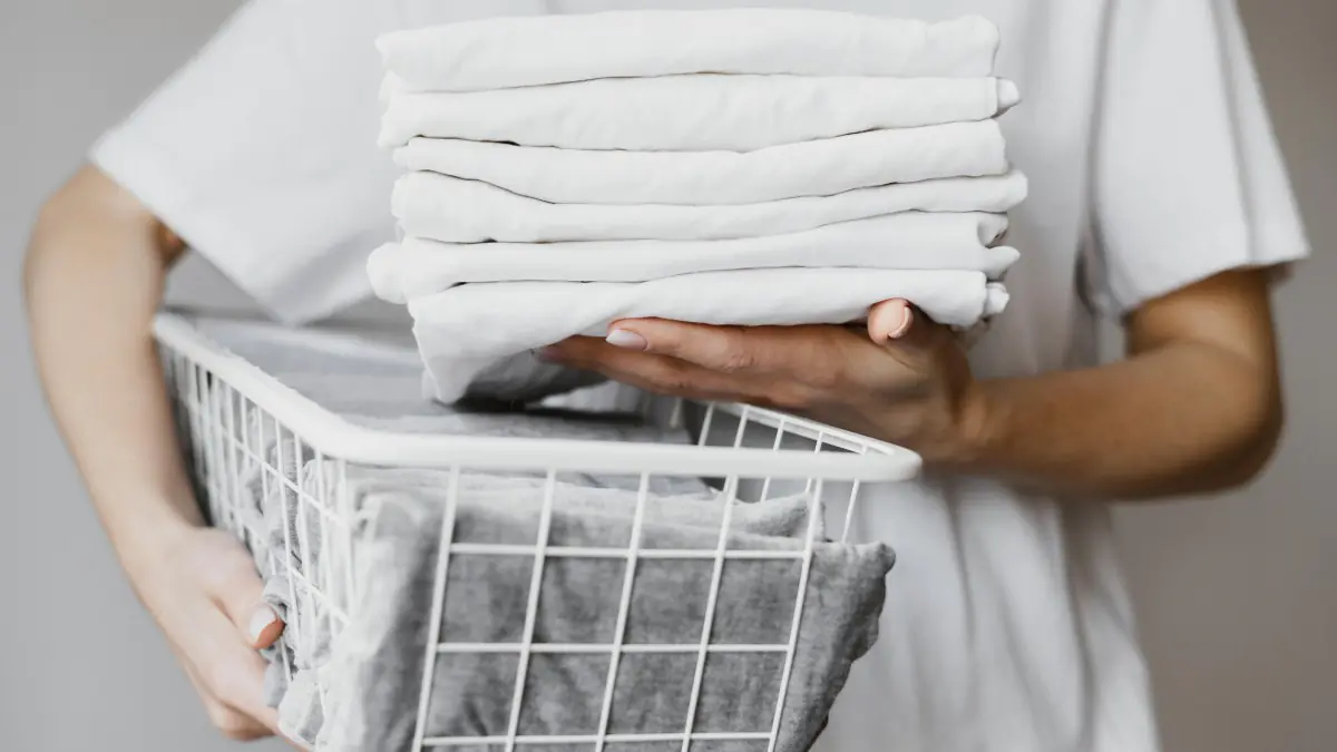 Sklenice do praní a prádlo je zase dokonale bílé