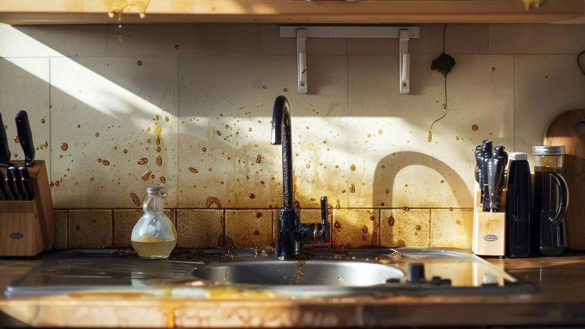 Skříňky vypadají jako po rekonstrukci jednoduchý roztok si poradí s povlakem šetrněji než profesionální chemie