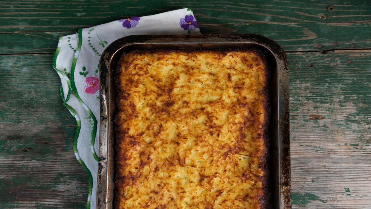 Takto zapečený bramborový kugelis je nejchutnější zapište si recept