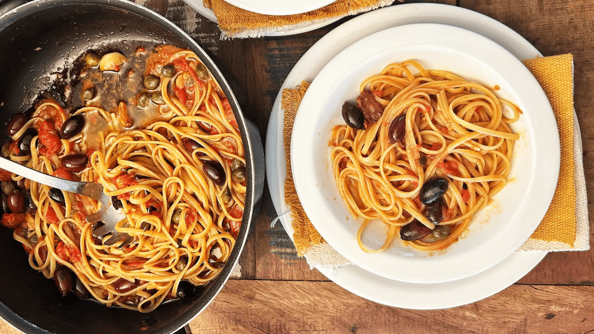 Špagety „alla San Giovanni“ italská hrdost