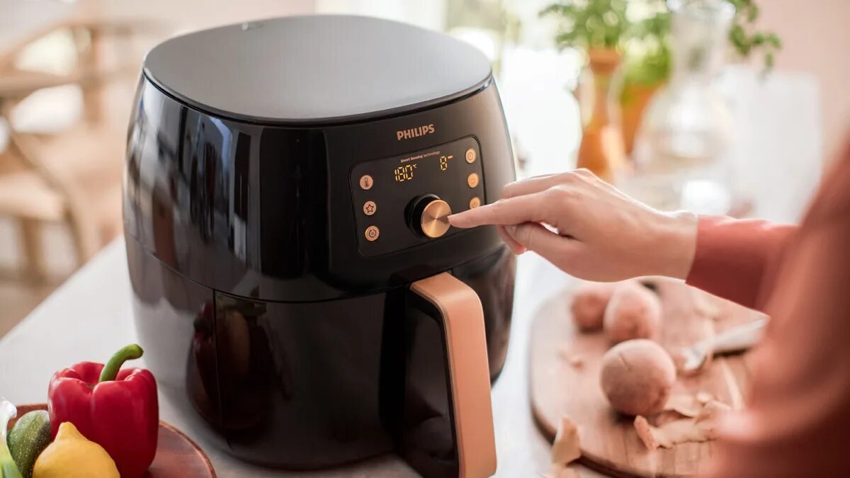 Spotřebovává horkovzdušná fritéza hodně elektřiny Kolik energie využije za 30 minut v podmínkách českých domácností