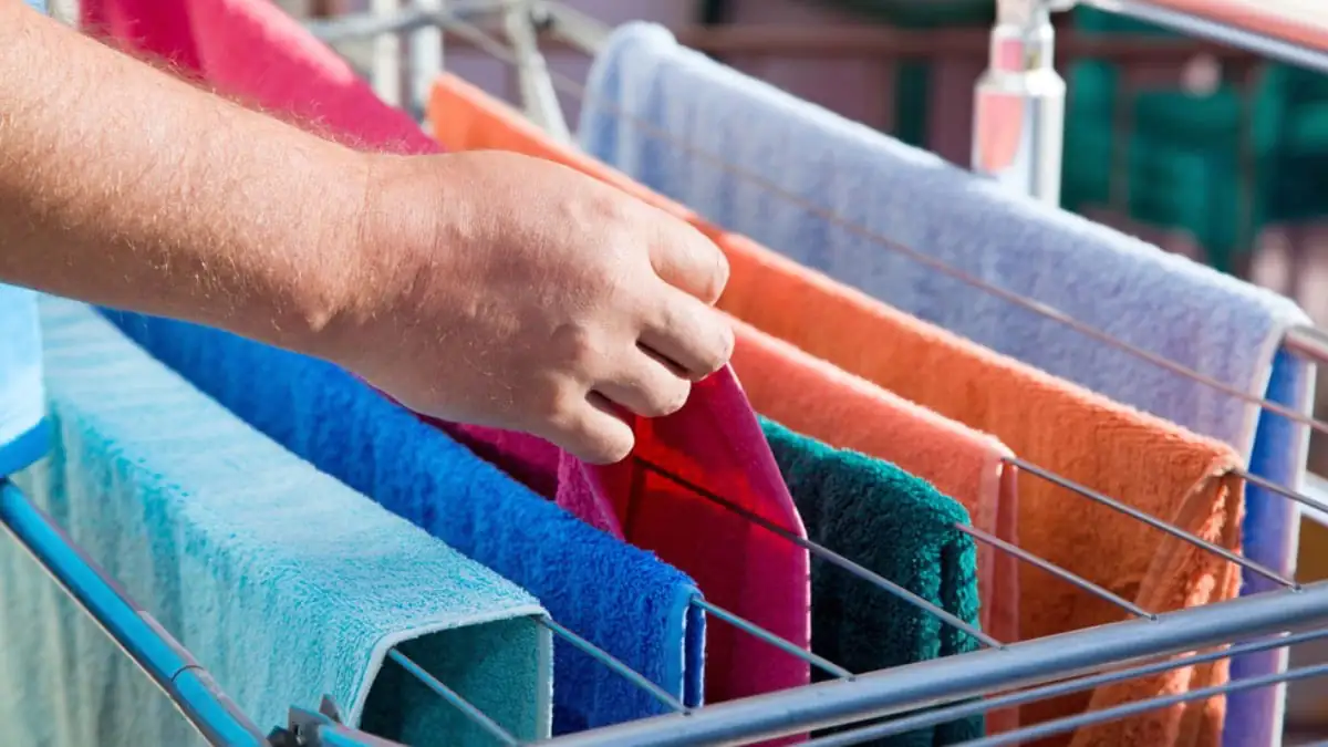 Jak během jednoho večera odstranit zatuchlý zápach z ručníků: funguje i na staré froté