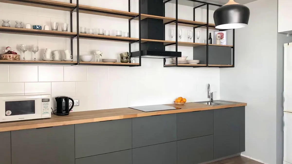 Nahradil jsem horní kuchyňské skříňky touto alternativou, sbohem plísním a deformacím