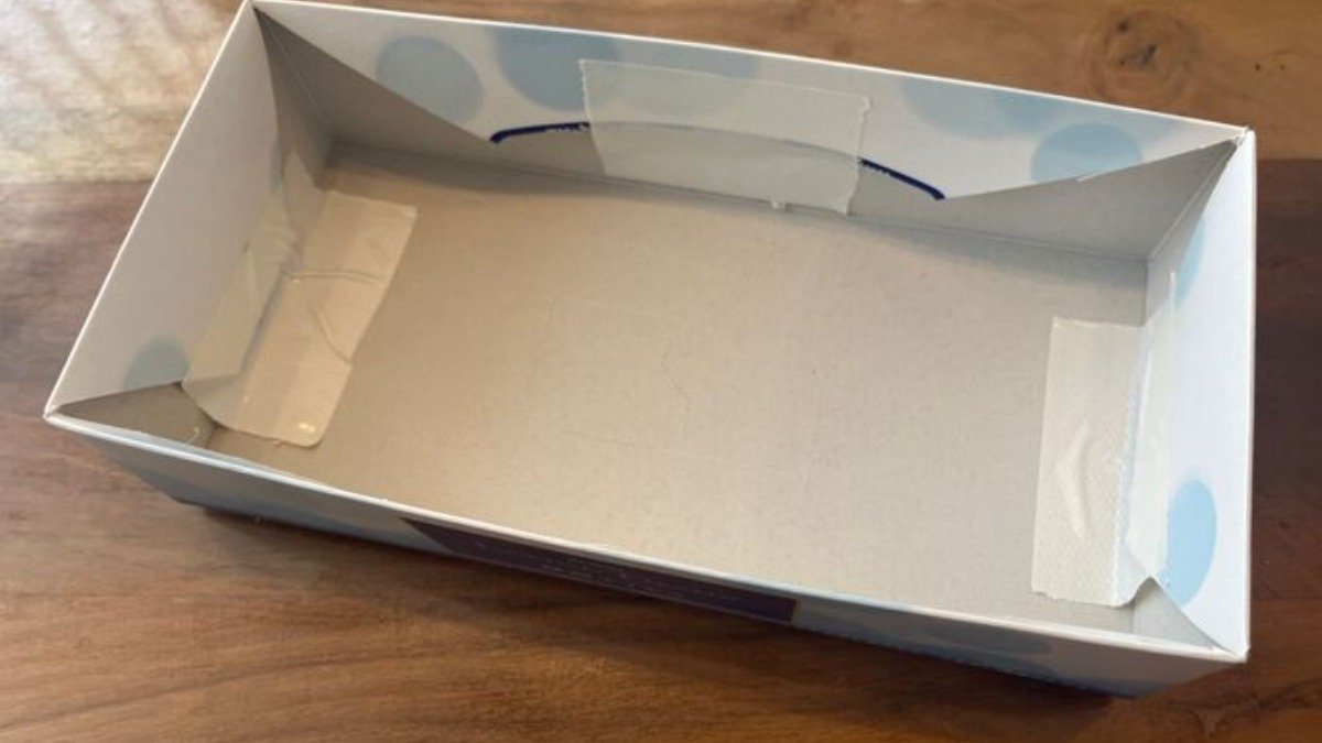 „Box na kapesníky“ je prostě ideální! Tady jsou 4 skvělé nápady, jak ji využít doma