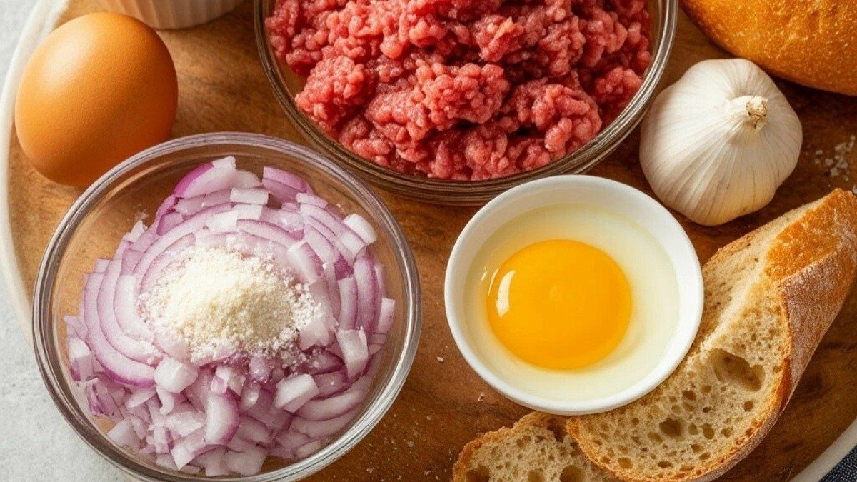 Za tento kuchařský fígl by si kuchaři zasloužili medaili Místo namáčení housky na karbanátky v mléce sáhněte po jiné tekutině