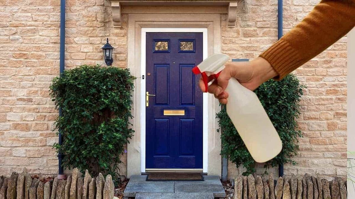 Stříkat ocet u vstupu do domu k čemu to je a proč to mnozí doporučují